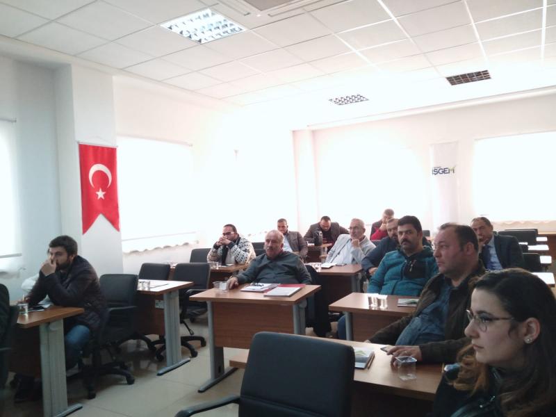 İŞGEM'de KOBİ'lere İVME Finansman Paketi Bilgilendirme Toplantısı Yapıldı